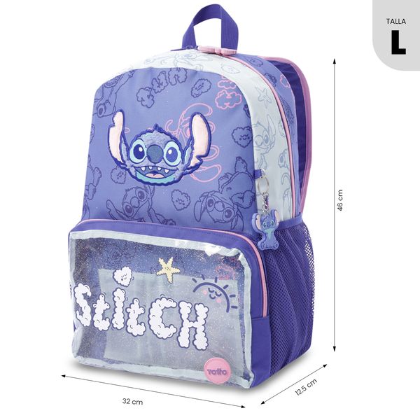 Morral Nina Stitch On The Beach Grande para Nina