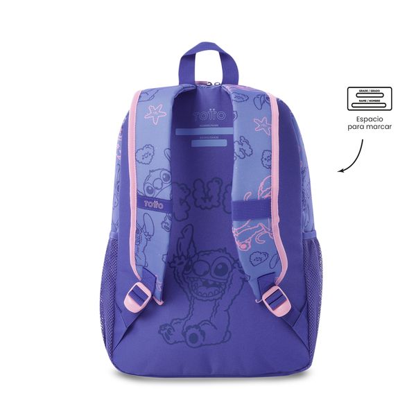 Morral Nina Stitch On The Beach Grande para Nina