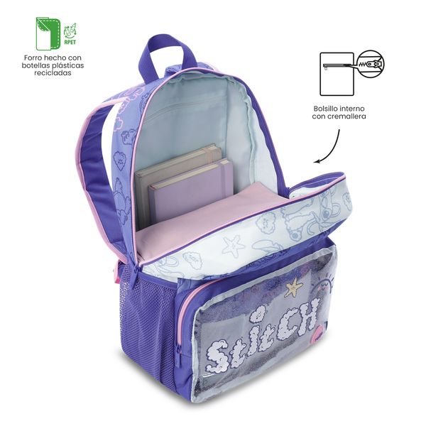 Morral Nina Stitch On The Beach Grande para Nina