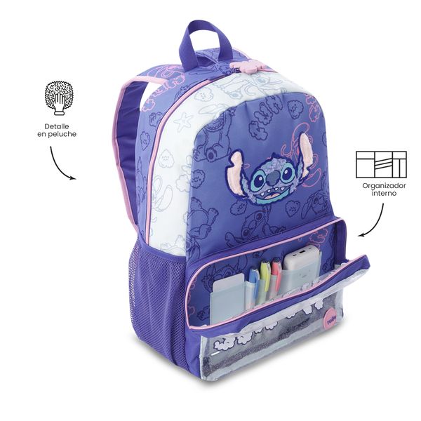 Morral Nina Stitch On The Beach Grande para Nina