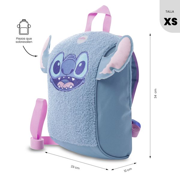 Morral Nina Stitch On The Beach Pequena para Nina
