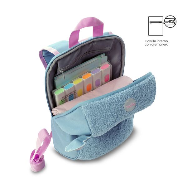 Morral Nina Stitch On The Beach Pequena para Nina