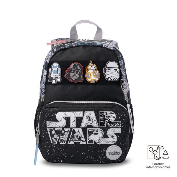 Morral Nino Star Wars Jedi Pequeno para Nino
