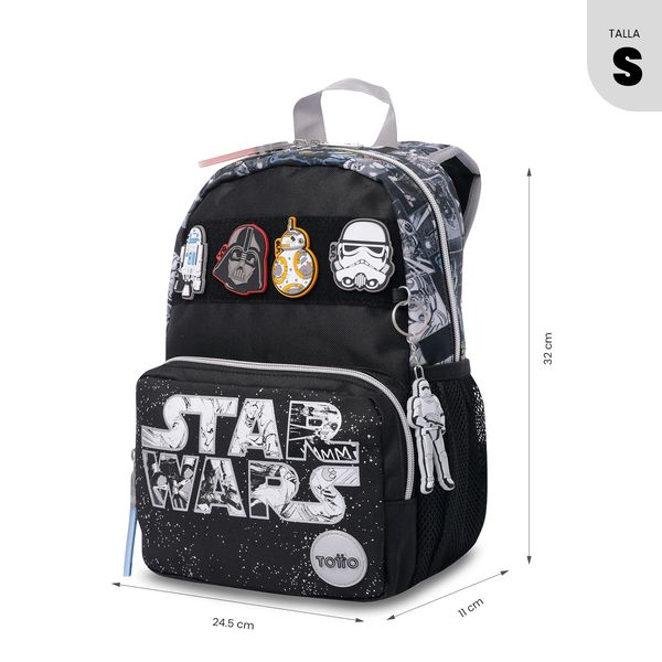 Morral Nino Star Wars Jedi Pequeno para Nino