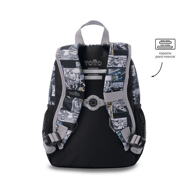 Morral Nino Star Wars Jedi Pequeno para Nino