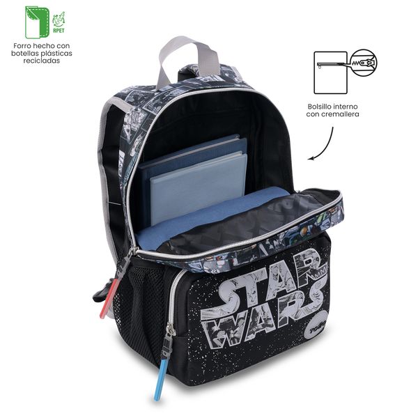 Morral Nino Star Wars Jedi Pequeno para Nino