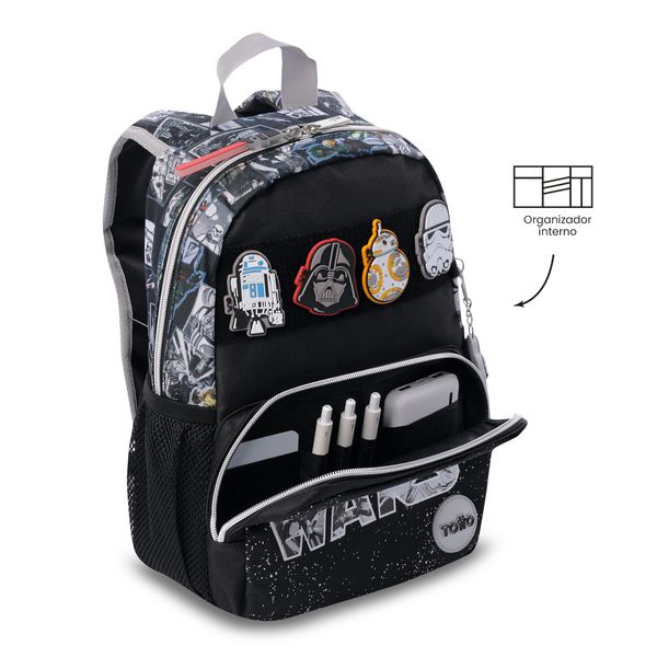Morral Nino Star Wars Jedi Pequeno para Nino