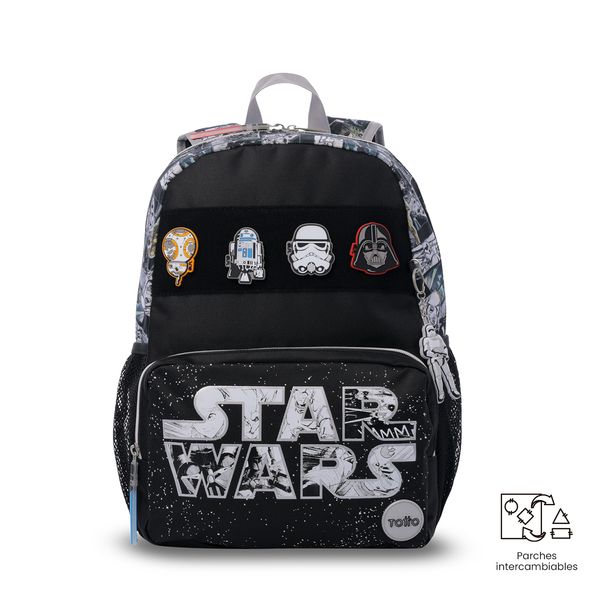 Morral Nino Star Wars Jedi Mediano para Nino