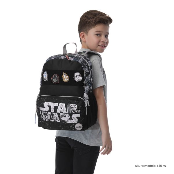 Morral Nino Star Wars Jedi Mediano para Nino