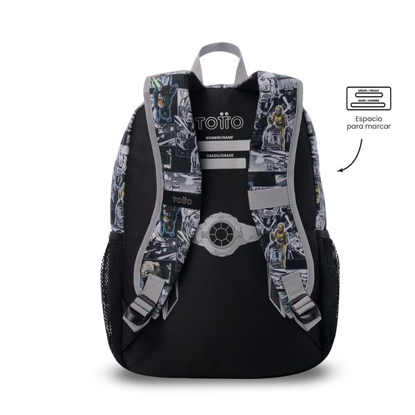 Morral Nino Star Wars Jedi Mediano para Nino