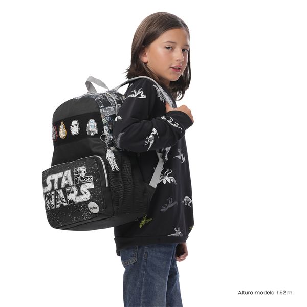 Morral Nino Star Wars Jedi Grande para Nino