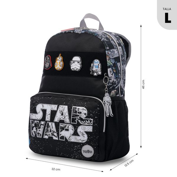 Morral Nino Star Wars Jedi Grande para Nino