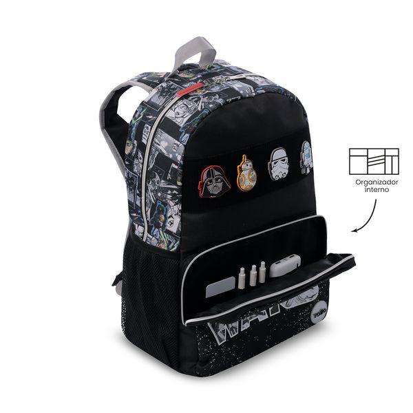 Morral Nino Star Wars Jedi Grande para Nino