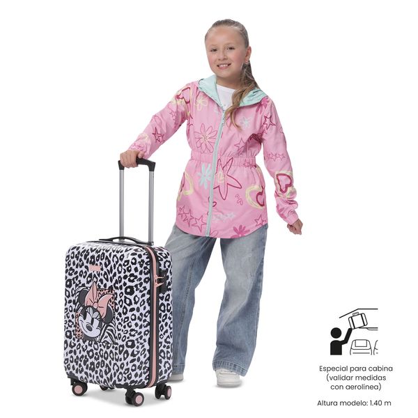 Maleta de Cabina 360 Minnie Be You 10 kilos para Nina