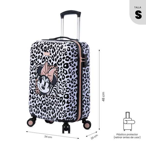 Maleta de Cabina 360 Minnie Be You 10 kilos para Nina