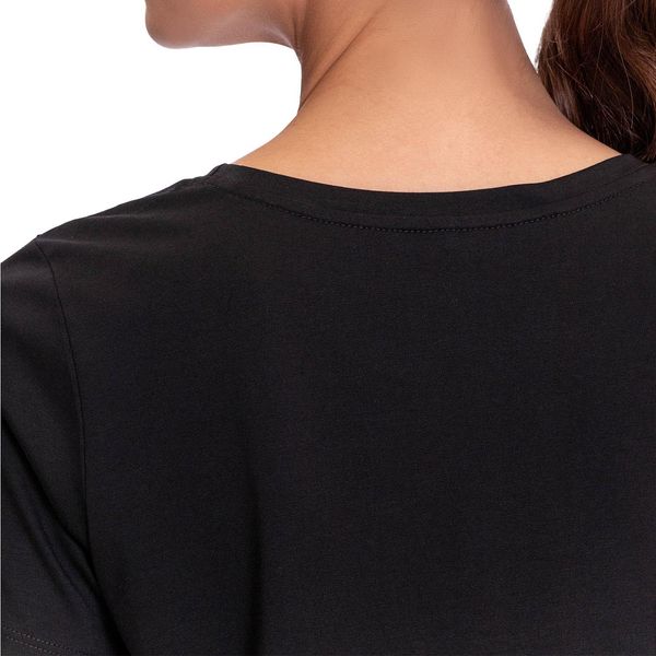 Camisa Estampada Thinky Manga Corta para Mujer