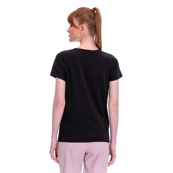 Camisa Estampada Dusti Manga Corta para Mujer