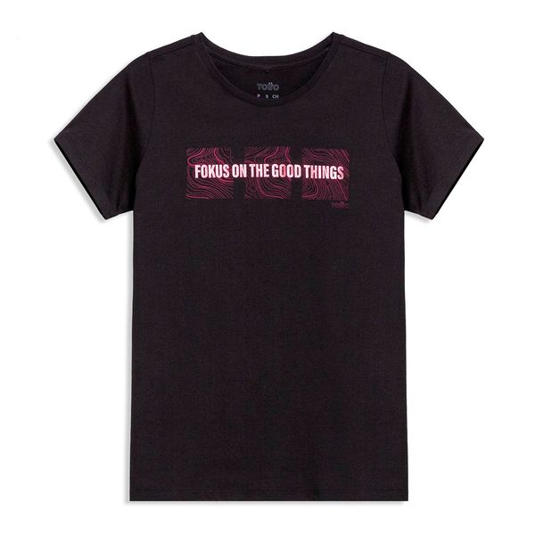 Camisa Estampada Dusti Manga Corta para Mujer