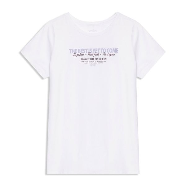 Camisa Estampada Dusti Manga Corta para Mujer