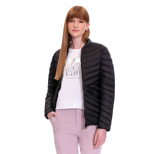 Camisa Estampada Prime Manga Corta para Mujer