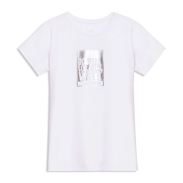 Camisa Estampada Prime Manga Corta para Mujer