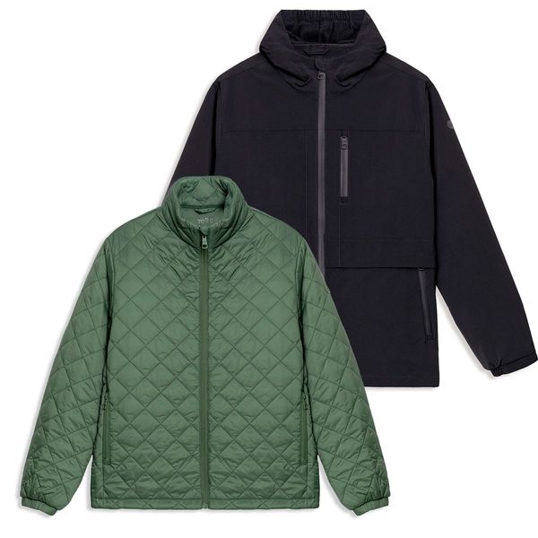 Chaqueta Acolchada Lautaro 3 en 1 para Hombre