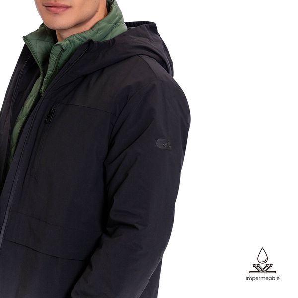 Chaqueta Acolchada Lautaro 3 en 1 para Hombre