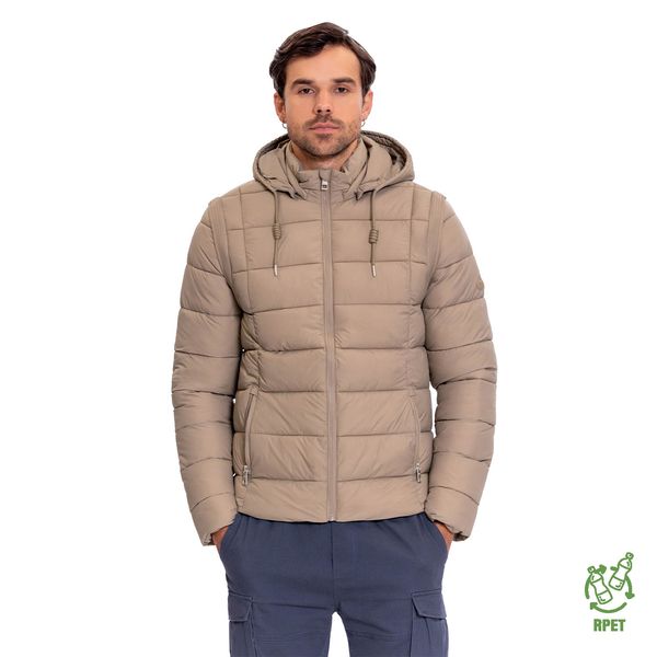 Chaqueta Acolchada Atlantida 2 en 1 para Hombre