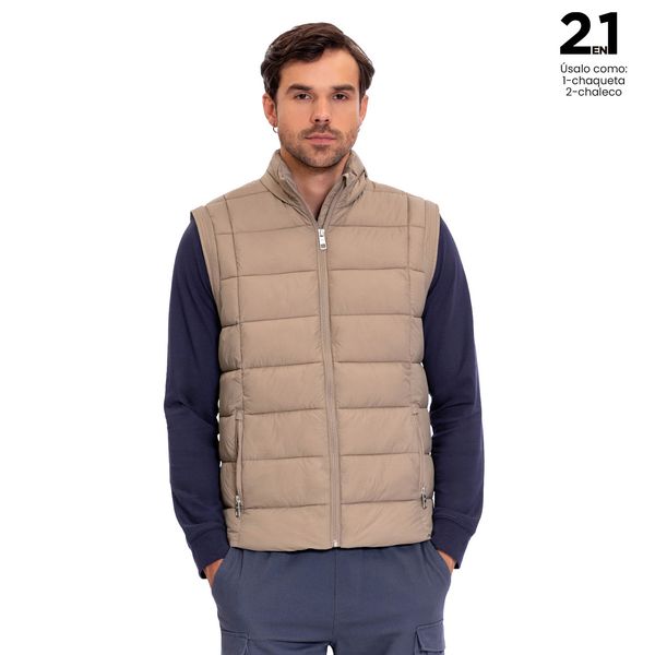 Chaqueta Acolchada Atlantida 2 en 1 para Hombre