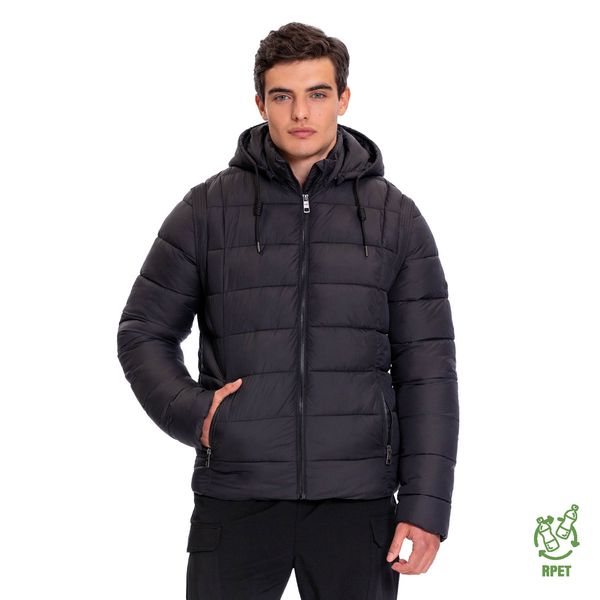Chaqueta Acolchada Atlantida 2 en 1 para Hombre