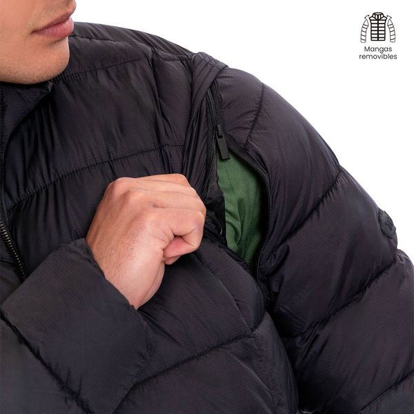 Chaqueta Acolchada Atlantida 2 en 1 para Hombre