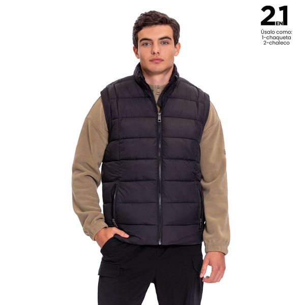 Chaqueta Acolchada Atlantida 2 en 1 para Hombre