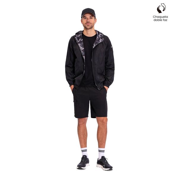 Chaqueta Doble Faz Vallero para Hombre