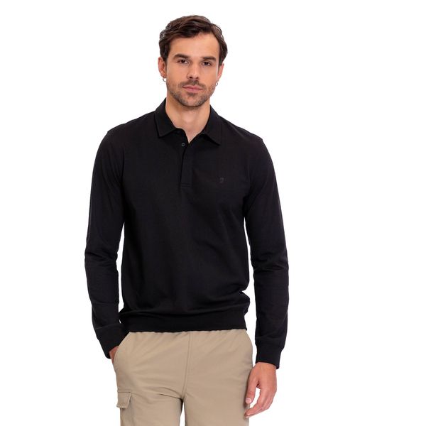 Camisa Polo Ml Burle para Hombre