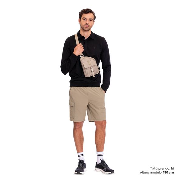 Camisa Polo Ml Burle para Hombre