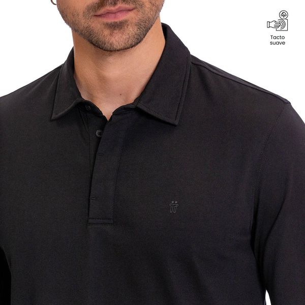Camisa Polo Ml Burle para Hombre