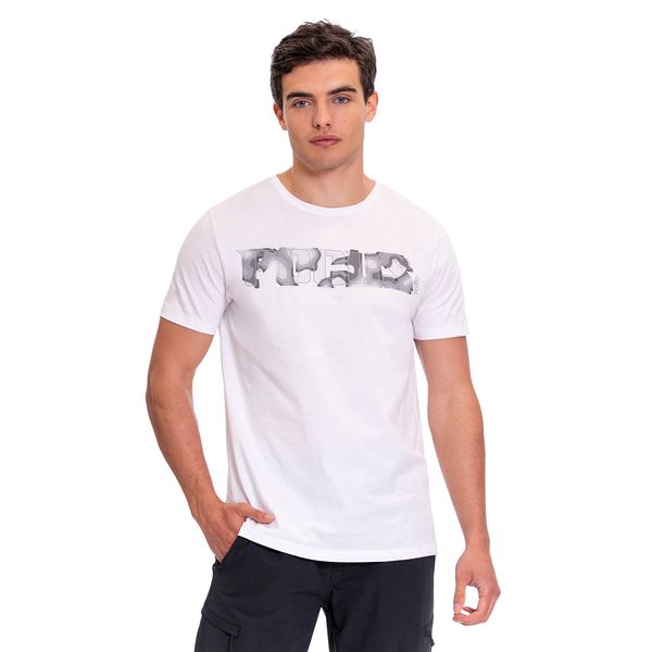 Camisa Estampada Atena Manga Corta para Hombre