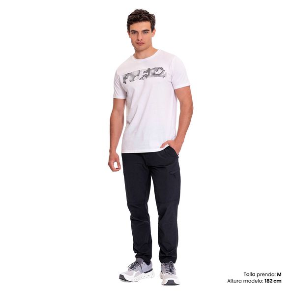 Camisa Estampada Atena Manga Corta para Hombre