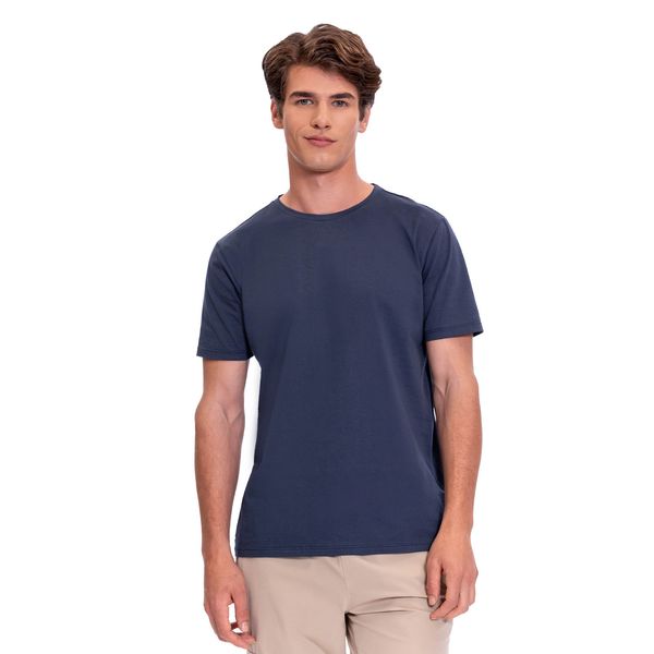 Camisa Unicolor Manne Manga Corta para Hombre