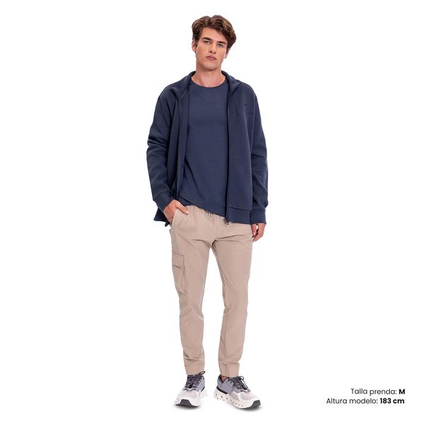 Camisa Unicolor Manne Manga Corta para Hombre