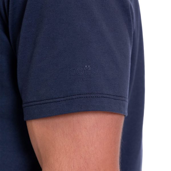 Camisa Unicolor Manne Manga Corta para Hombre