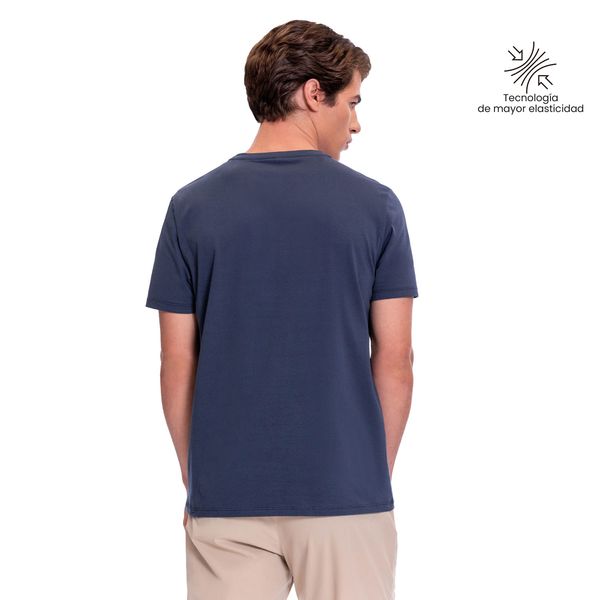 Camisa Unicolor Manne Manga Corta para Hombre