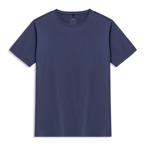 Camisa Unicolor Manne Manga Corta para Hombre