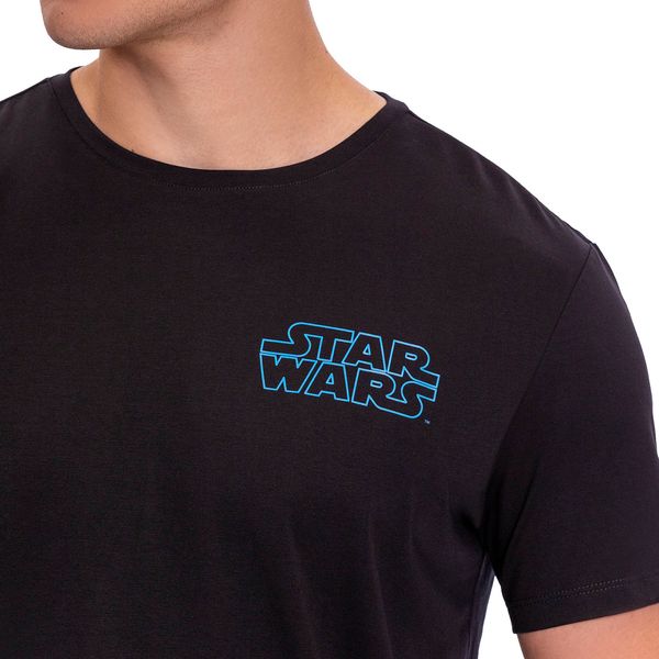 Camisa Estampada Star Wars Dark Side para Hombre