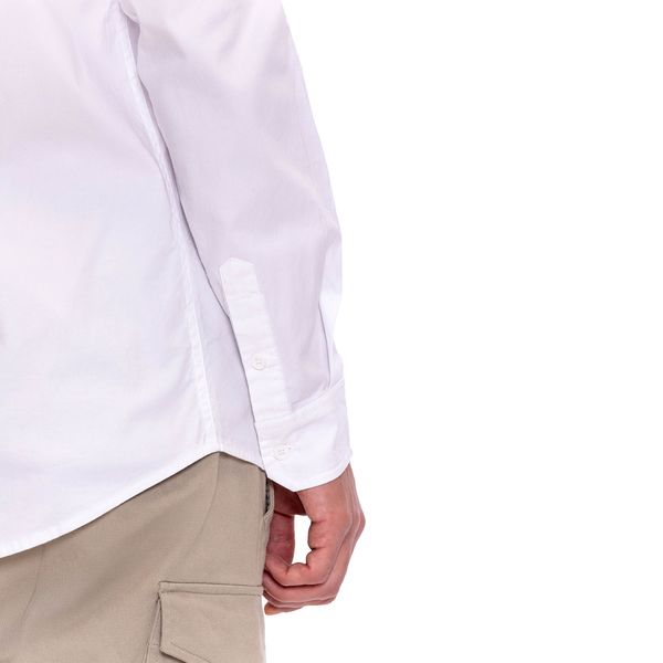 Camisa Garnet Manga Larga para Hombre