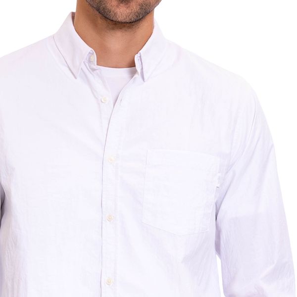 Camisa Even Manga Larga para Hombre