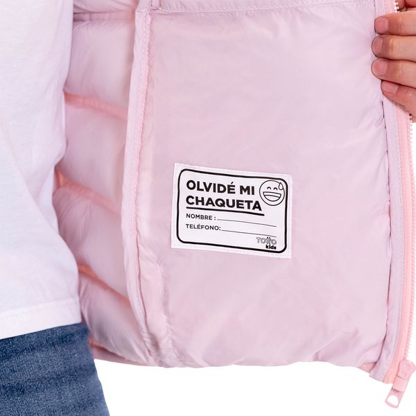 Chaqueta Nina Colorkid 20 Acolchada para Nina