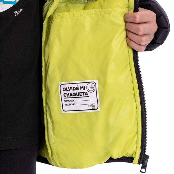 Chaqueta Nino Colorkid 20 Acolchada para Nino