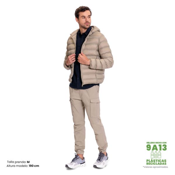 Chaqueta Acolchada Colormen Pro