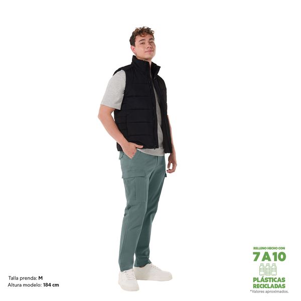 Chaleco para Hombre Careto RPET